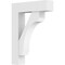 Ekena Millwork Standard Legacy Architectural Grade PVC Bracket With Block Ends, 5"W x 24"D x 32"H BKTP05X24X32LEC05 - alternate 1